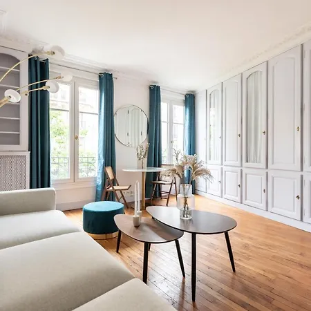 Appartement Proche Gare Montparnasse - Convention *